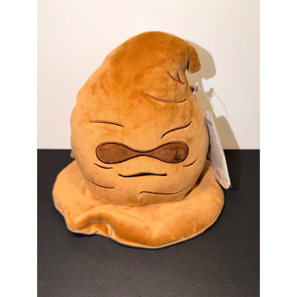 Squishmallows Harry Potter Sorting Hat 8 Inch Brown Plush Stuffed toy